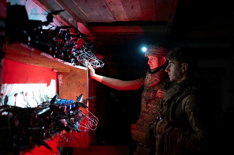 Ukraine tung chiến thuật "diệt tận gốc" phi công UAV Nga